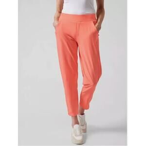 ATHLETA NWT Brooklyn Ankle Pant  in Sunset Glow // 16